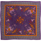 World Accents - Silk Jacquard Over-sized Square 107