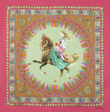 Belle Epoque Silk Scarf - The Lady's Horse