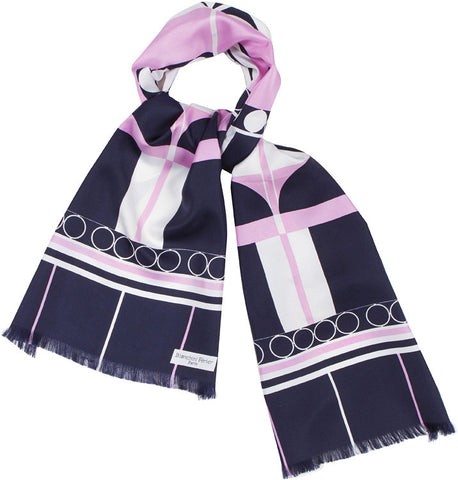 Bianchini Ferier - Silk Stole - 625