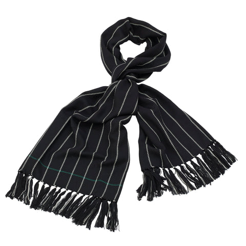 Geoffrey Beene - Wool Thin Striped Muffler
