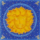 Zodiac Lithograph - Leo