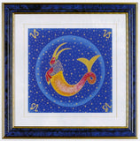 Zodiac Lithograph - Capricorn