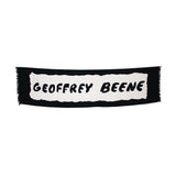 Geoffrey Beene - Silk Twill Logo Scarf