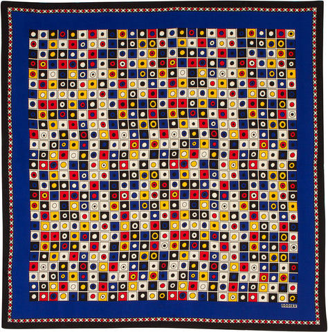 Rodier - Silk Square - Sea Flags