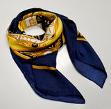 100% Silk Twill Celestial Dial Scarf