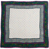 World Accents - Silk Jacquard Over-sized Square 102