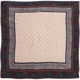 World Accents - Silk Jacquard Over-sized Square 102