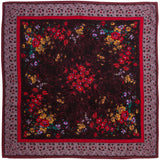 World Accents - Silk Jacquard Over-sized Square 107