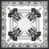 Belle Epoque Silk Scarf - Maharaja's Visit