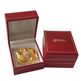 Gold Plated Zodiac Brooch - Pisces