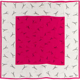 Rodier - Silk Jacquard Square - Eiffel Tower
