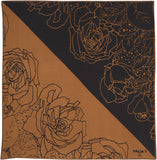 Maxim's de Paris - Silk Crepe de Chine Square - 0213
