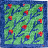 Maxim's de Paris - Silk Jacquard Square - 0423