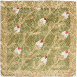 Maxim's de Paris - Silk Jacquard Square - 0423