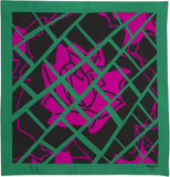 Maxim's de Paris - Silk Crepe de Chine Square - 0712