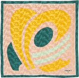 Maxim's de Paris - Silk Jacquard Square - 2839