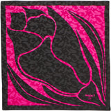 Maxim's de Paris - Silk Jacquard Square - 3622