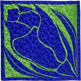 Maxim's de Paris - Silk Jacquard Square - 3622