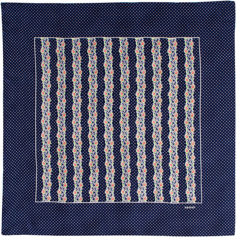 Rodier - Silk Square - Floral Dots