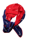 Rodier - Silk Jacquard Square - Eiffel Tower