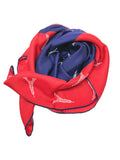 Rodier - Silk Jacquard Square - Eiffel Tower