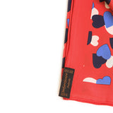 YSL - 100% Silk Square Hearts - Multi