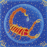Zodiac Lithograph - Scorpio