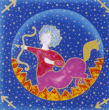 Zodiac Lithograph - Sagittarius