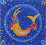 Zodiac Lithograph - Capricorn