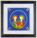 Zodiac Lithograph - Gemini