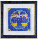 Zodiac Lithograph - Libra