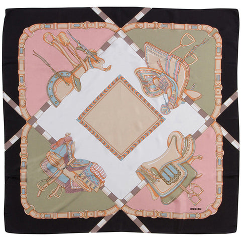 Rodier - Silk Square - Equestrian