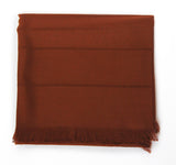 Geoffrey Beene - Square Shawl Chocolate