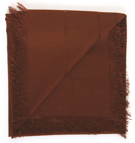 Geoffrey Beene - Square Shawl Chocolate