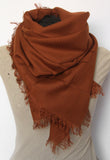 Geoffrey Beene - Square Shawl Chocolate