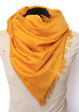 Geoffrey Beene - Square Shawl Gold
