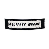 Geoffrey Beene - Silk Twill Logo Scarf