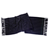 Geoffrey Beene - Wool Thin Striped Muffler