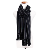 Geoffrey Beene - Wool Thin Striped Muffler