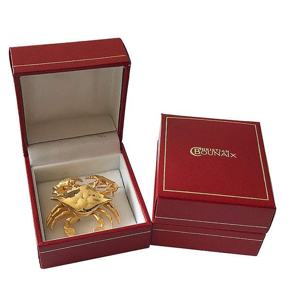 GOLD OR SILVER PLATED ZODIAC BROOCH